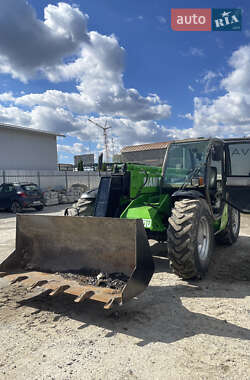 Телескопический погрузчик Manitou MT 932 2005 в 