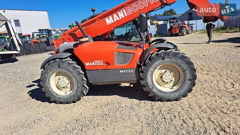 Телескопический погрузчик Manitou MT 932 2000 в Луцке фото 2 Телескопический погрузчик Manitou MT 932 2000 в Луцке