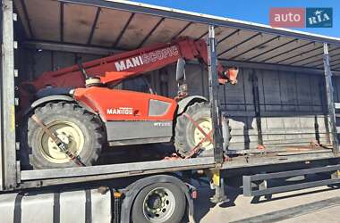 Телескопический погрузчик Manitou MT 932 2000 в Луцке