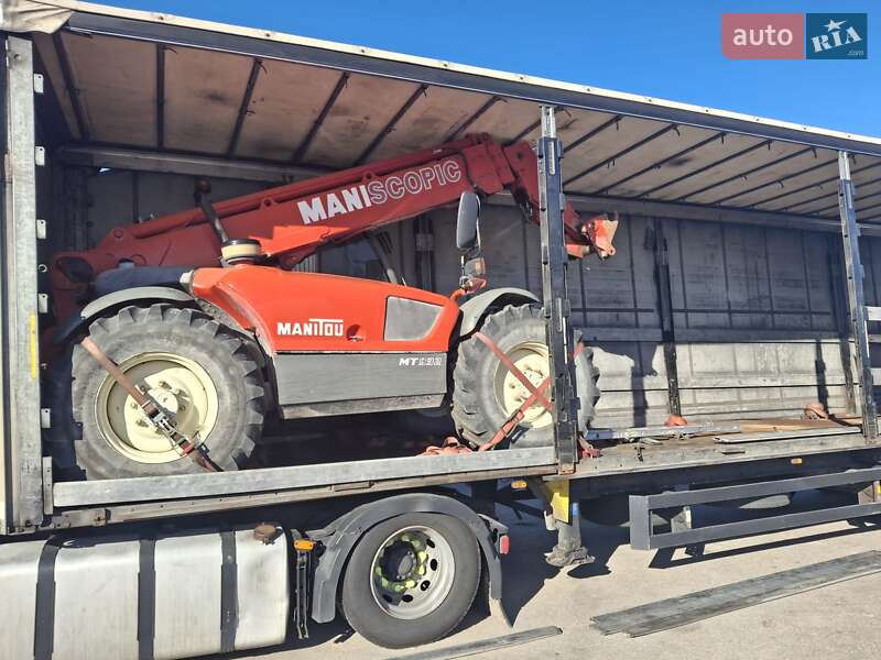 Телескопический погрузчик Manitou MT 932 2000 в Луцке фото Телескопический погрузчик Manitou MT 932 2000 в Луцке