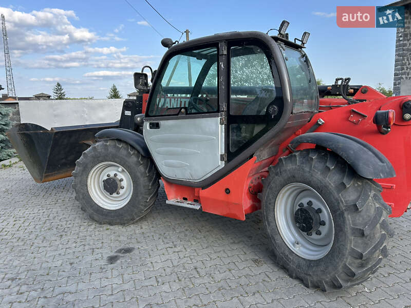 Телескопічні навантажувачі Manitou MT 932 2015 в Бучачі