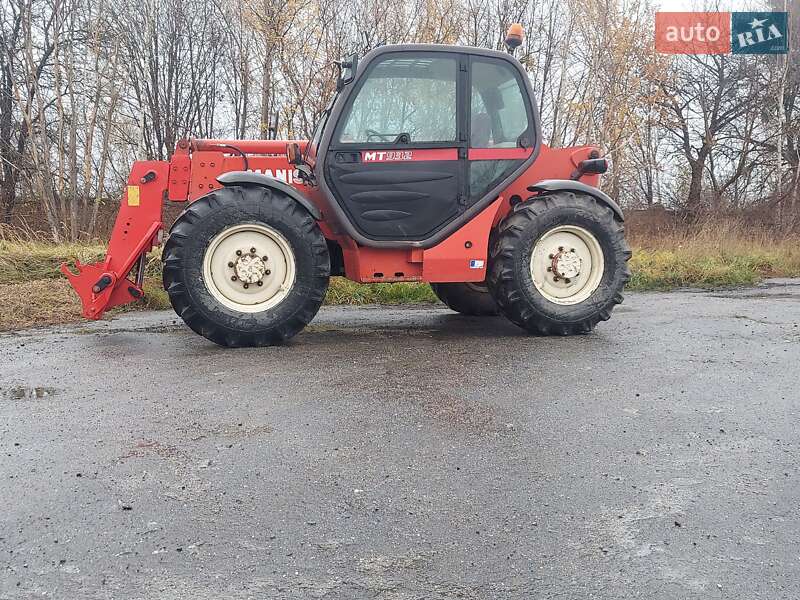 Телескопический погрузчик Manitou MT 932 2003 в Хмельницком фото 5 Телескопический погрузчик Manitou MT 932 2003 в Хмельницком
