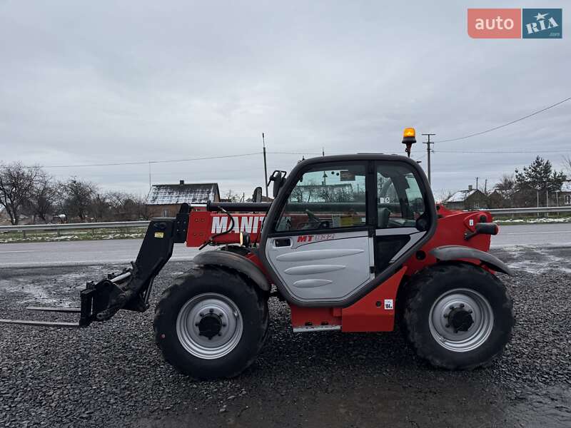 Телескопічні навантажувачі Manitou MT 932 2011 в Луцьку