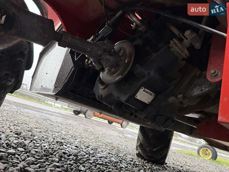 Телескопічні навантажувачі Manitou MT 932 2011 в Луцьку