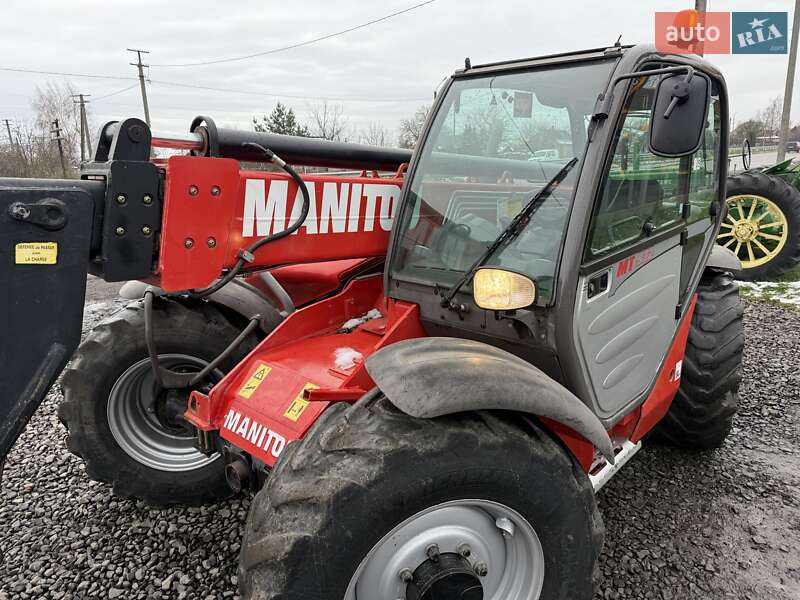 Телескопічні навантажувачі Manitou MT 932 2011 в Луцьку