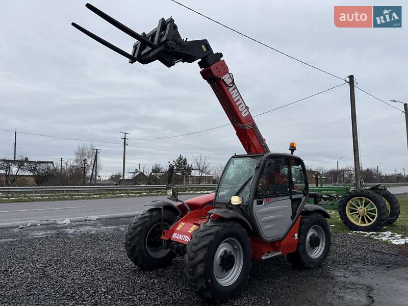 Телескопічні навантажувачі Manitou MT 932 2011 в Луцьку