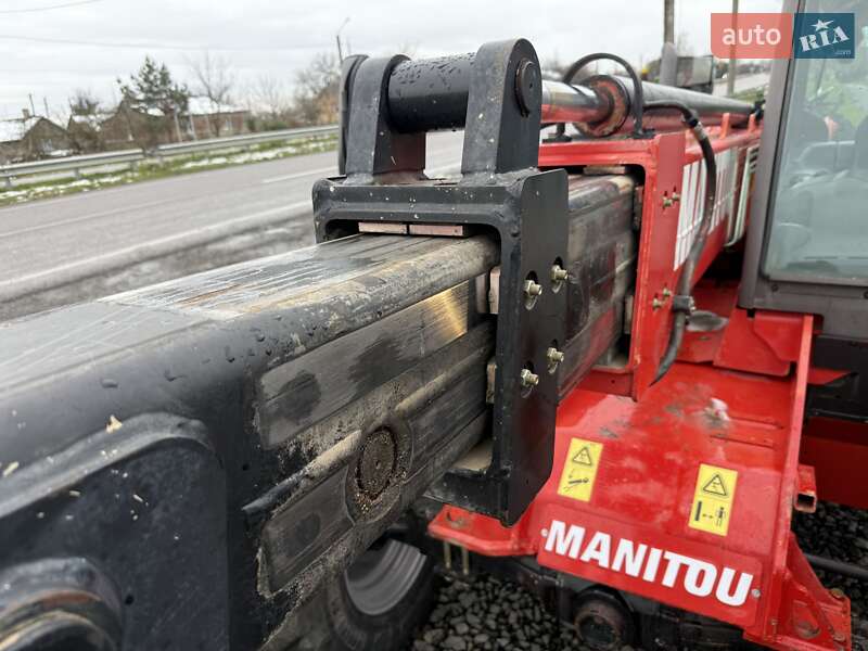 Телескопічні навантажувачі Manitou MT 932 2011 в Луцьку