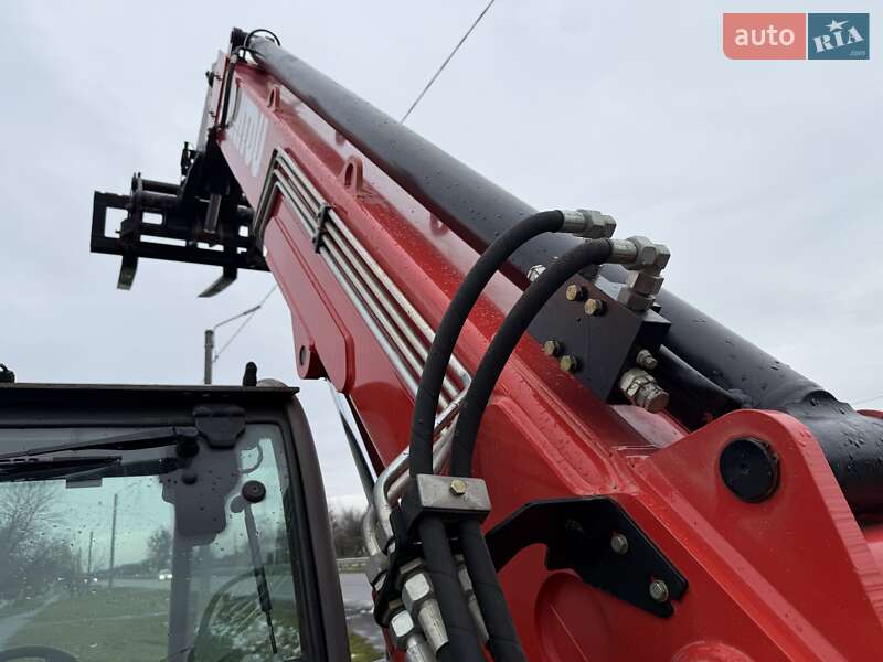 Телескопічні навантажувачі Manitou MT 932 2011 в Луцьку