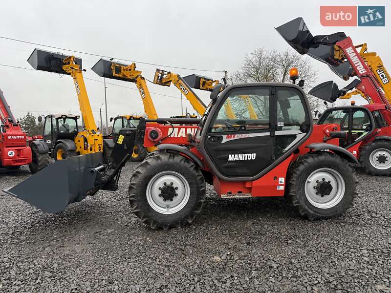 Телескопический погрузчик Manitou MT 932 2006 в Луцке фото 4 Телескопический погрузчик Manitou MT 932 2006 в Луцке