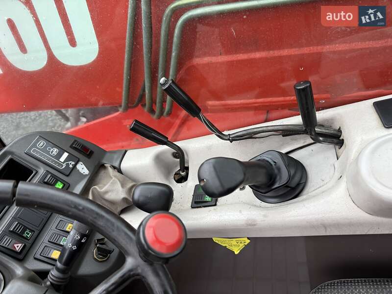 Телескопический погрузчик Manitou MT 932 2006 в Луцке фото 9 Телескопический погрузчик Manitou MT 932 2006 в Луцке