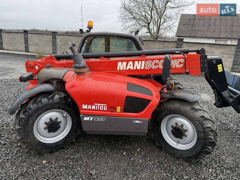 Телескопический погрузчик Manitou MT 932 2006 в Луцке фото 21 Телескопический погрузчик Manitou MT 932 2006 в Луцке