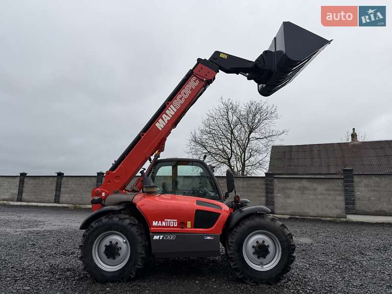 Телескопический погрузчик Manitou MT 932 2006 в Луцке фото 30 Телескопический погрузчик Manitou MT 932 2006 в Луцке