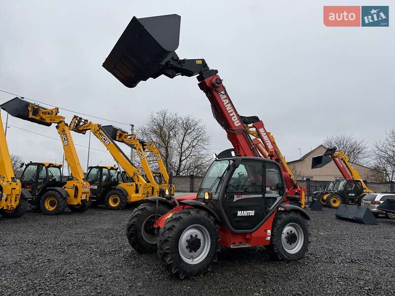 Телескопический погрузчик Manitou MT 932 2006 в Луцке фото 33 Телескопический погрузчик Manitou MT 932 2006 в Луцке