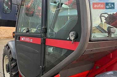 Телескопический погрузчик Manitou MT 932 2002 в Луцке фото 19 Телескопический погрузчик Manitou MT 932 2002 в Луцке