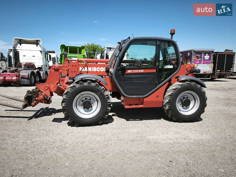 Телескопический погрузчик Manitou MT-X 1030 ST 2005 в Бучаче