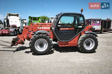 Телескопический погрузчик Manitou MT-X 1030 ST 2005 в 