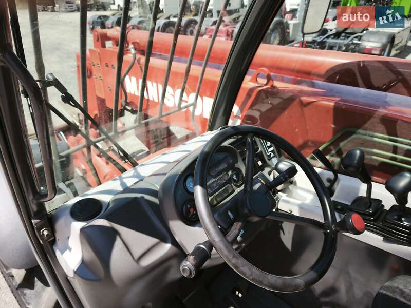 Телескопический погрузчик Manitou MT-X 1030 ST 2005 в Бучаче