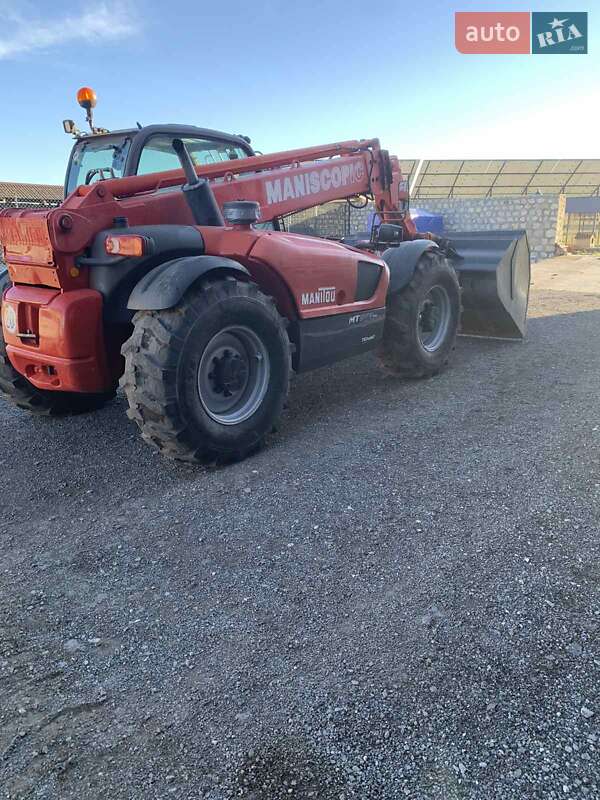 Телескопический погрузчик Manitou MT-X 1033 2004 в Тернополе