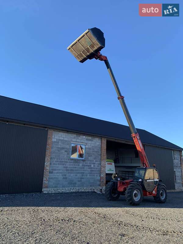Телескопический погрузчик Manitou MT-X 1033 2004 в Тернополе