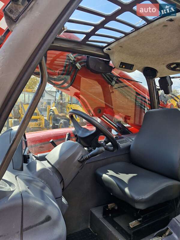 Телескопический погрузчик Manitou MT-X 1033 2010 в Черновцах