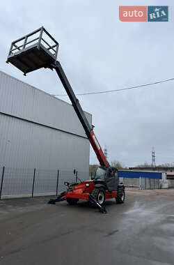 Телескопический погрузчик Manitou MT-X 1440 2015 в Чернигове