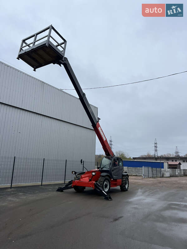 Телескопический погрузчик Manitou MT-X 1440 2015 в Чернигове фото Телескопический погрузчик Manitou MT-X 1440 2015 в Чернигове
