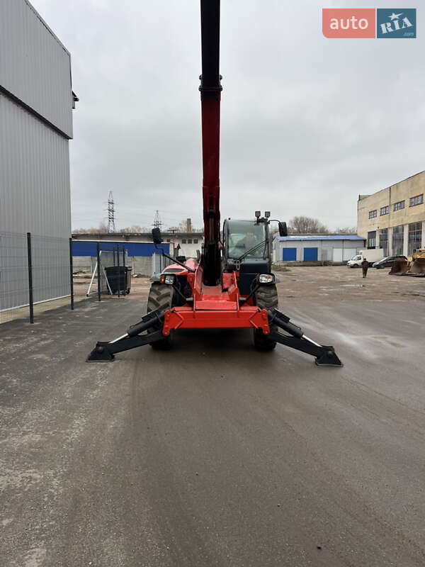 Телескопический погрузчик Manitou MT-X 1440 2015 в Чернигове фото 6 Телескопический погрузчик Manitou MT-X 1440 2015 в Чернигове