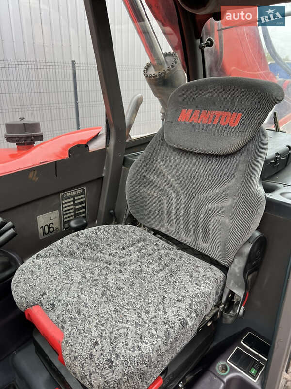 Телескопический погрузчик Manitou MT-X 1440 2015 в Чернигове фото 9 Телескопический погрузчик Manitou MT-X 1440 2015 в Чернигове