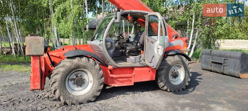 Телескопічні навантажувачі Manitou MT-X 1840 2012 в 