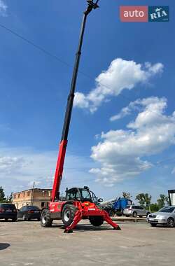 Телескопічні навантажувачі Manitou MT-X 1840 2012 в 