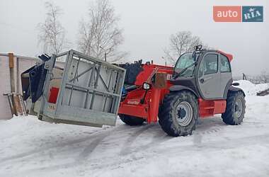 Телескопический погрузчик Manitou MT-X 1840 2013 в Белой Церкви