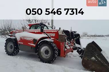Телескопічні навантажувачі Manitou MT-X 1840 2013 в Білій Церкві