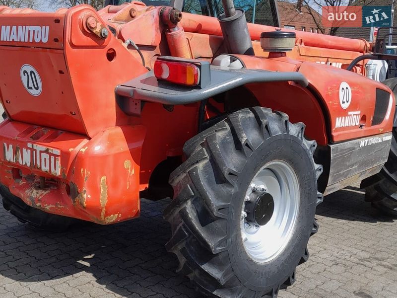 Телескопічні навантажувачі Manitou MT-X 1840 2006 в Калуші