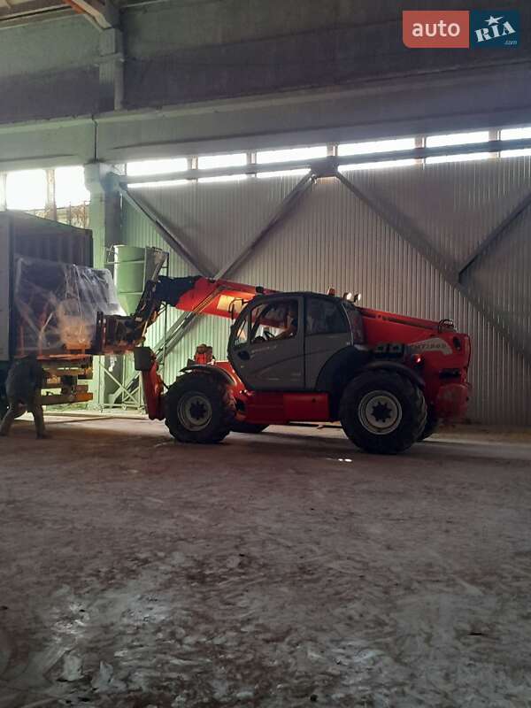 Телескопический погрузчик Manitou MT-X 1840A 2014 в Белой Церкви