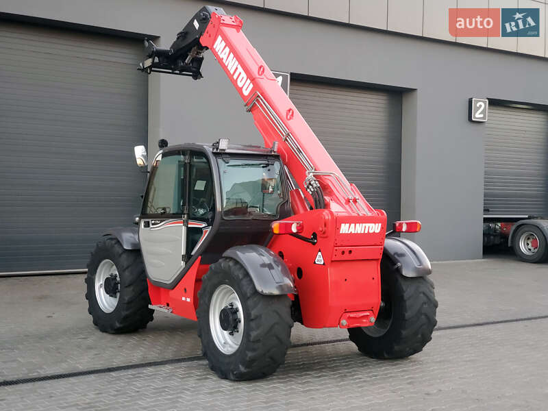 Телескопічні навантажувачі Manitou MT-X 732 2018 в Рівному