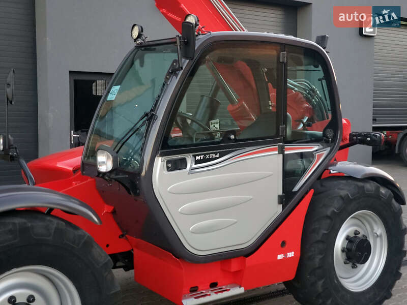 Телескопічні навантажувачі Manitou MT-X 732 2018 в Рівному