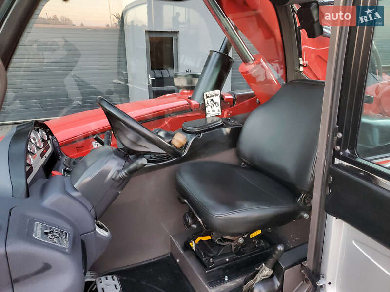 Телескопічні навантажувачі Manitou MT-X 732 2018 в Рівному