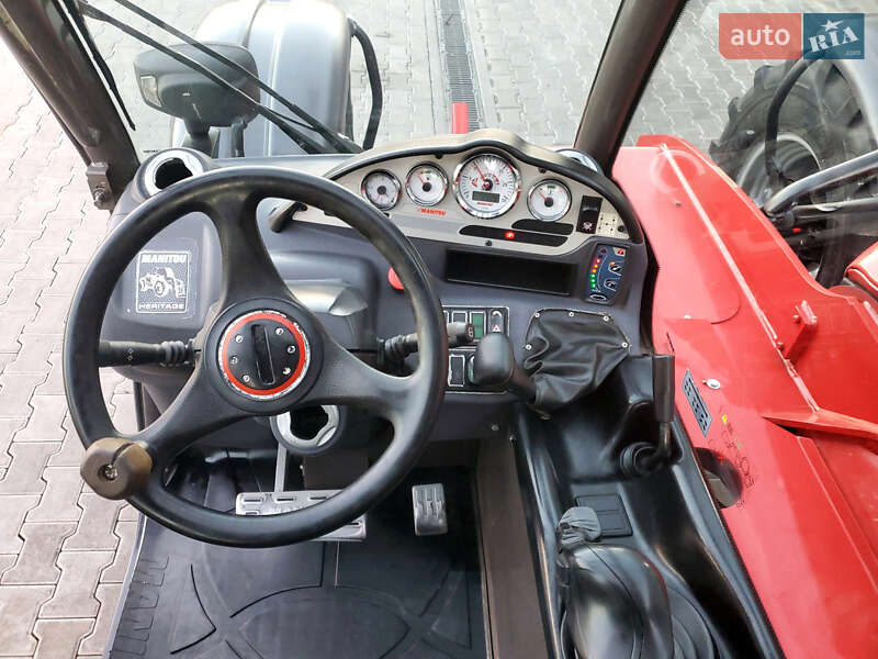 Телескопічні навантажувачі Manitou MT-X 732 2018 в Рівному