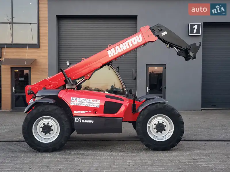 Телескопический погрузчик Manitou MT-X 732 2018 в 