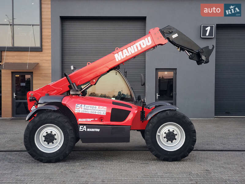 Телескопічні навантажувачі Manitou MT-X 732 2018 в Рівному