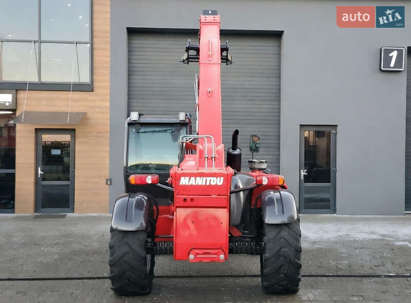 Телескопічні навантажувачі Manitou MT-X 732 2018 в Рівному