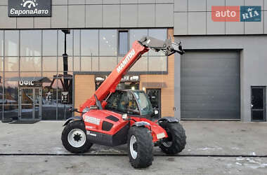 Телескопічні навантажувачі Manitou MT-X 732 2018 в Рівному