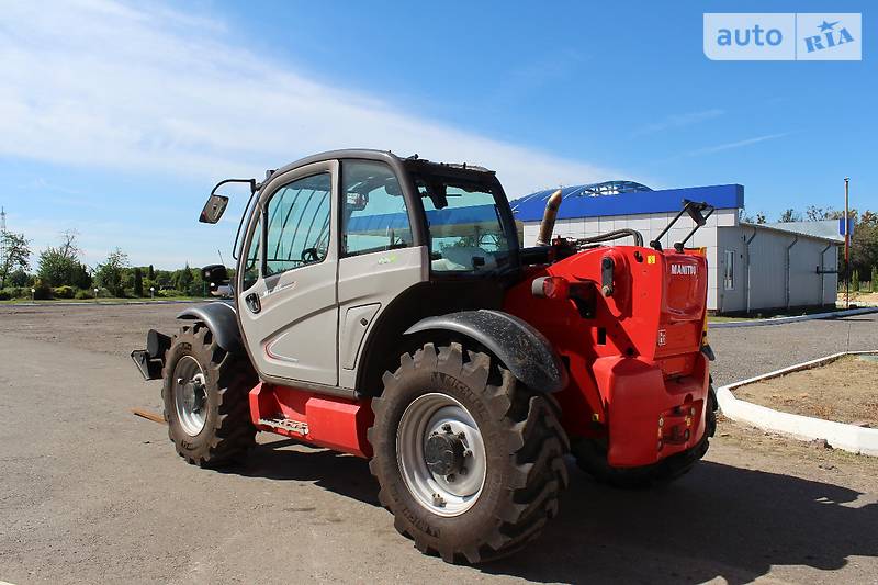 Телескопический погрузчик Manitou MT 2014 в Киеве фото 2 Телескопический погрузчик Manitou MT 2014 в Киеве