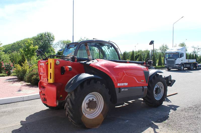 Телескопический погрузчик Manitou MT 2014 в Киеве фото 4 Телескопический погрузчик Manitou MT 2014 в Киеве
