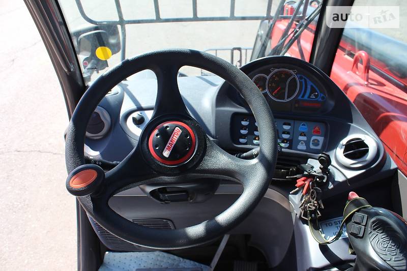 Телескопический погрузчик Manitou MT 2014 в Киеве фото 13 Телескопический погрузчик Manitou MT 2014 в Киеве