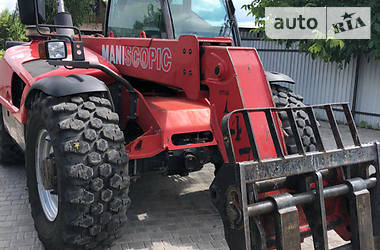 Телескопический погрузчик Manitou MT 2005 в Вараше