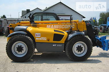 Телескопический погрузчик Manitou MT 2006 в Вознесенске