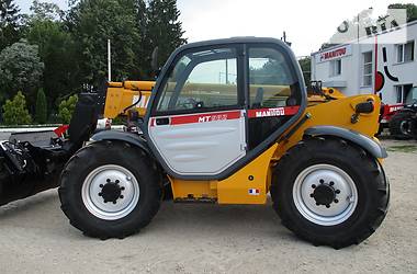 Телескопічні навантажувачі Manitou MT 2006 в Волочиську