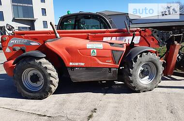 Телескопічні навантажувачі Manitou MT 2014 в Львові