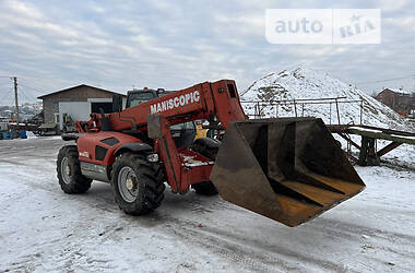 Телескопический погрузчик Manitou MT 2000 в Рогатине